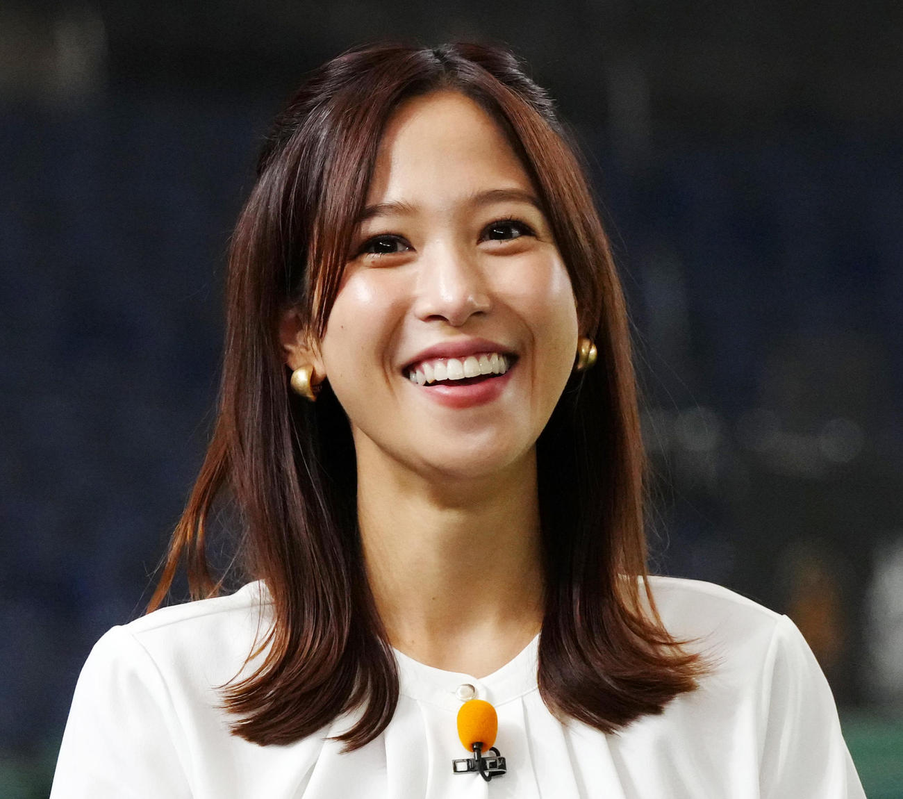 鷲見玲奈アナ（2023年7月撮影）
