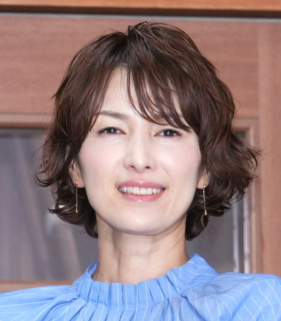 吉瀬美智子（2023年10月撮影）