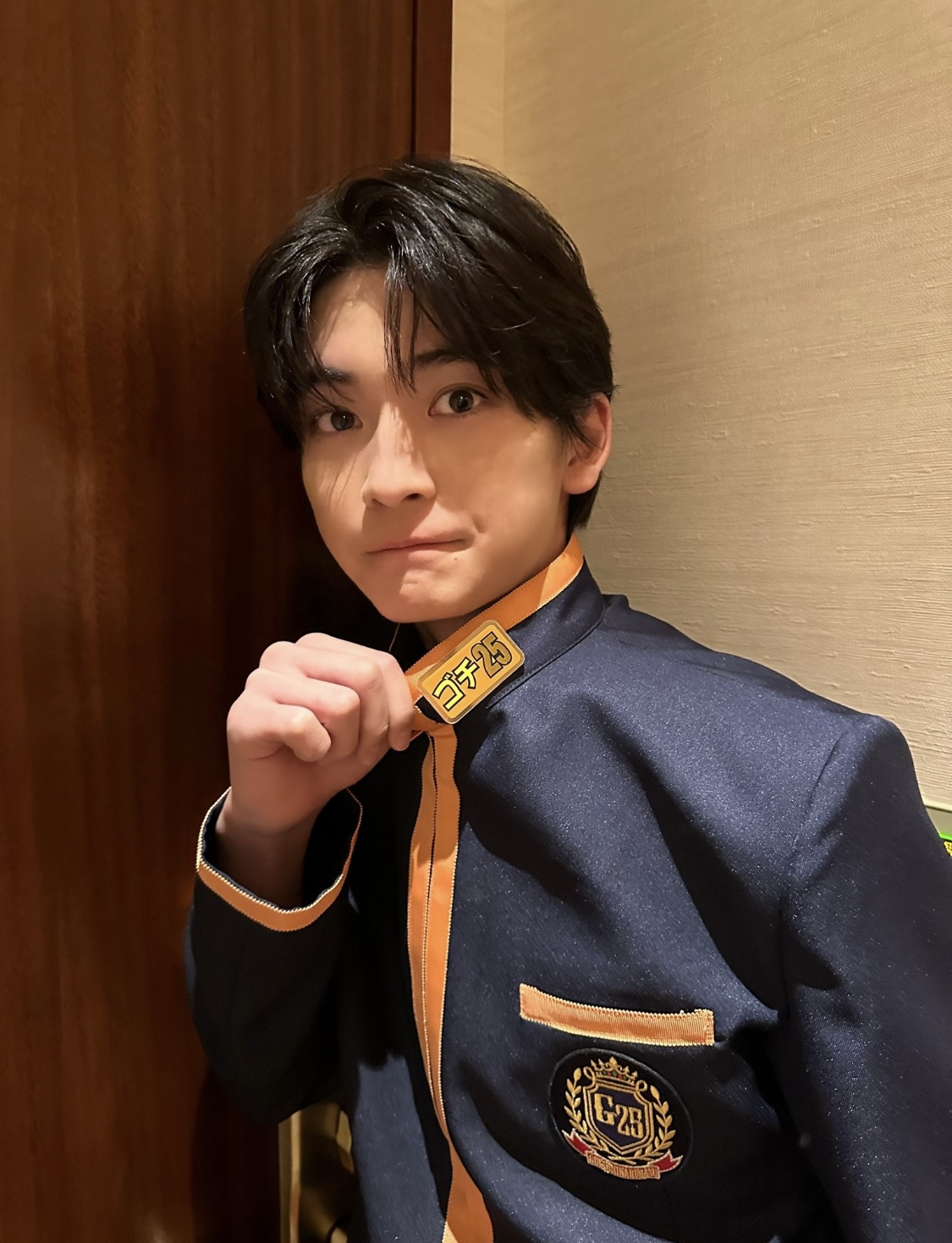 高橋文哉Xから