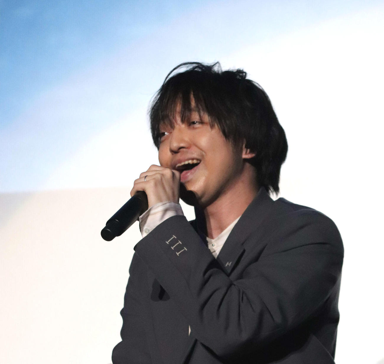 三浦大知（2022年11月撮影）