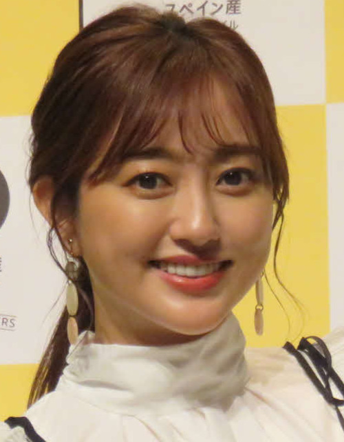 菊地亜美（23年3月撮影）