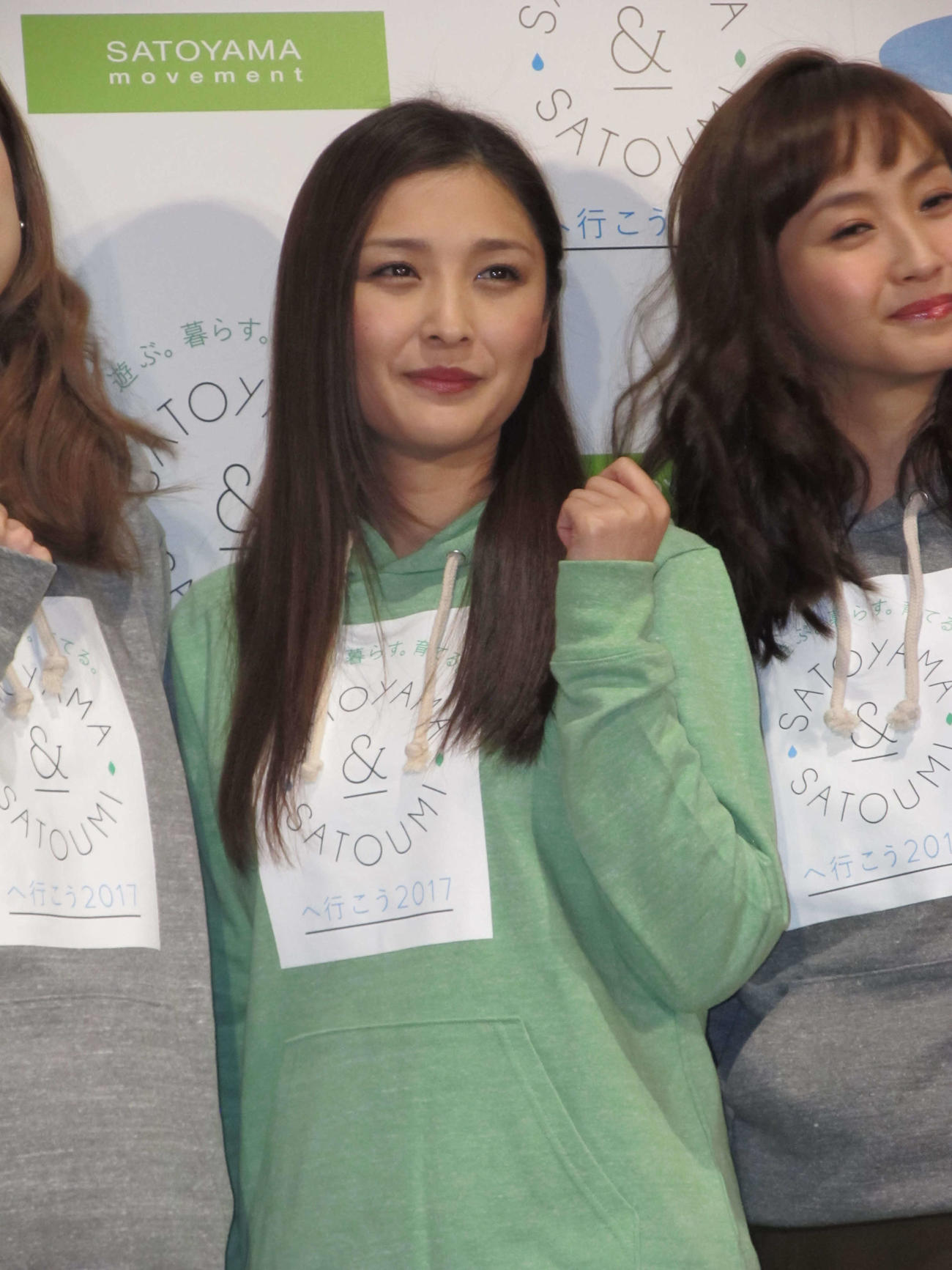 石川梨華（2017年3月撮影）