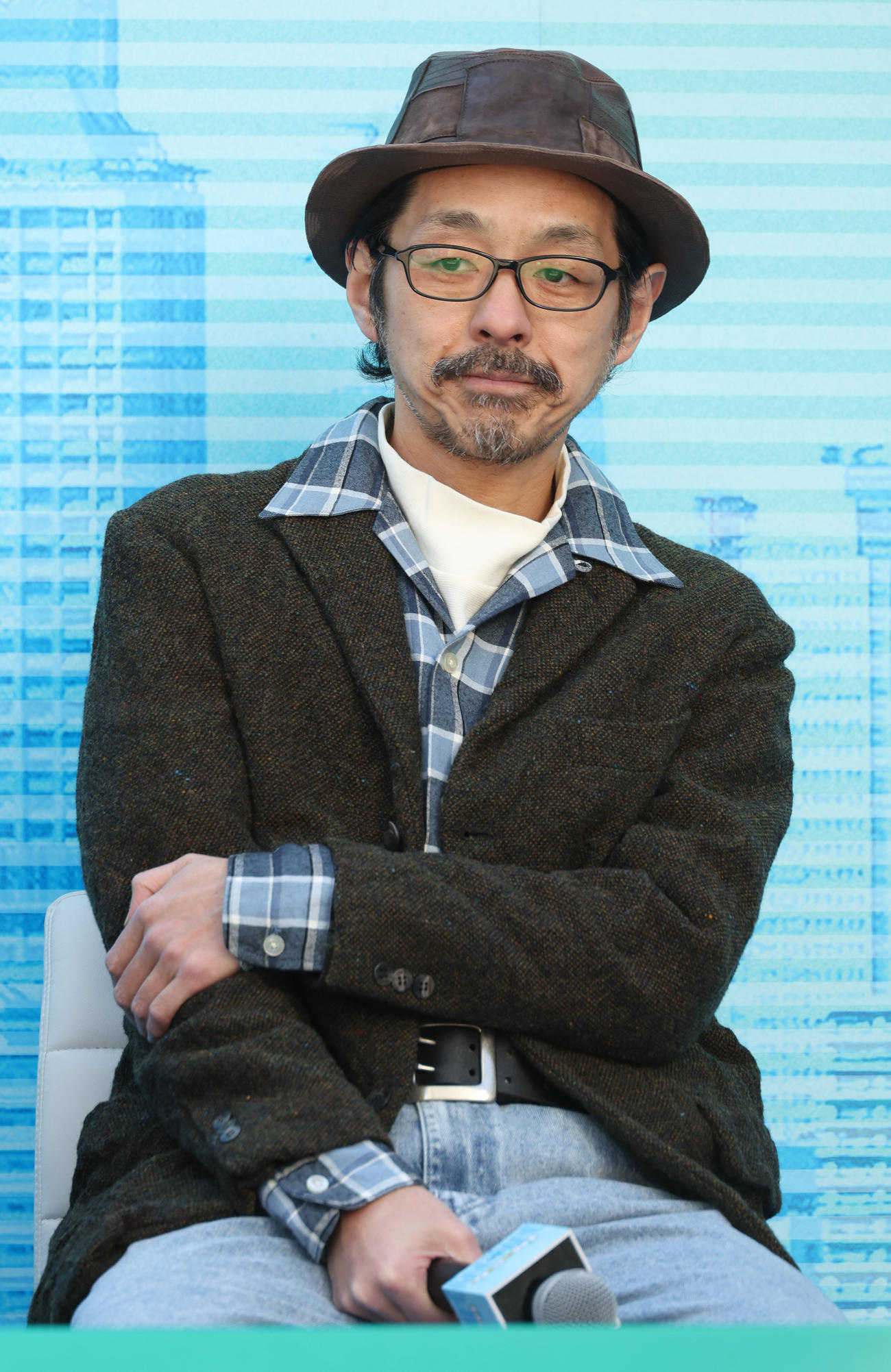 TBSドラマ「不適切にもほどがある」制作発表会見を行った宮藤官九郎氏（撮影・中島郁夫）