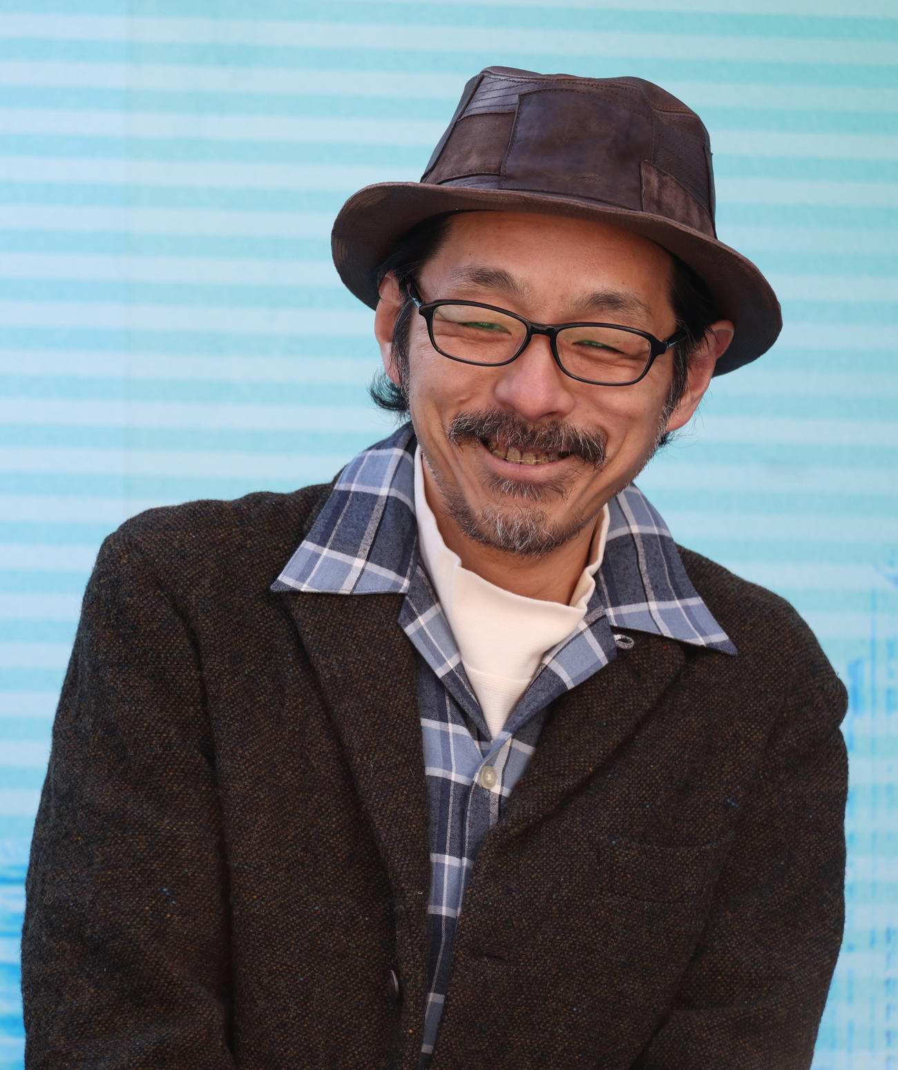 TBSドラマ「不適切にもほどがある」制作発表会見を行った宮藤官九郎氏（撮影・中島郁夫）