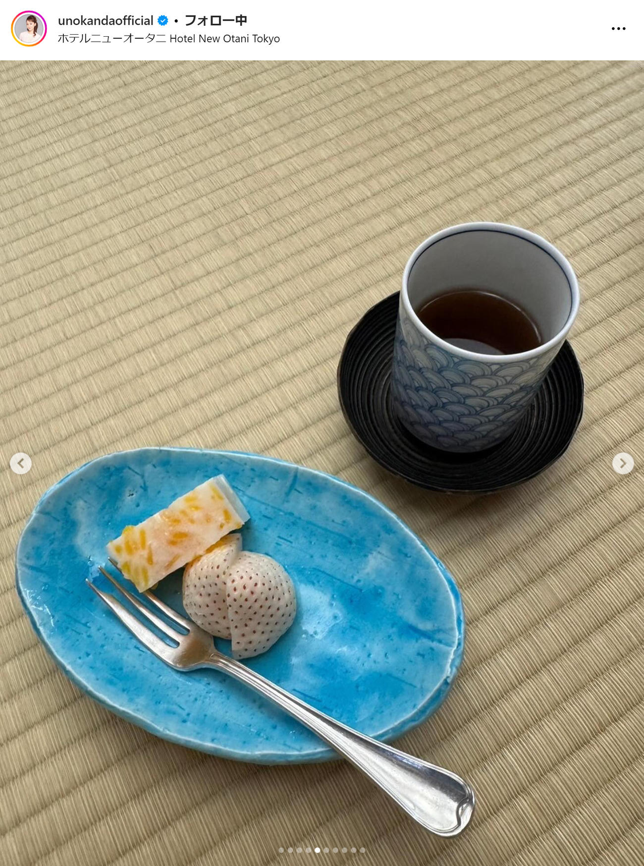 神田うののインスタグラムから