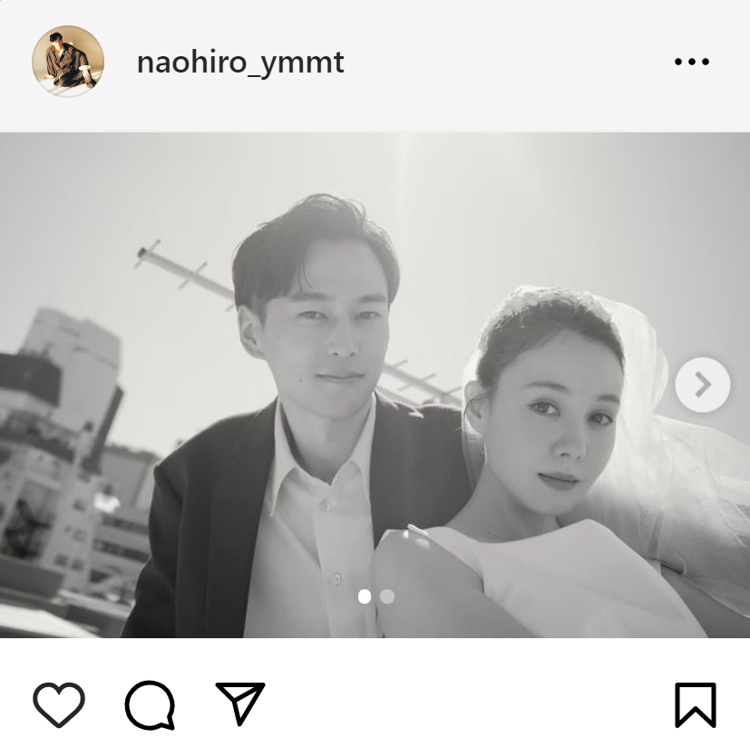 山本直寛のインスタグラムから