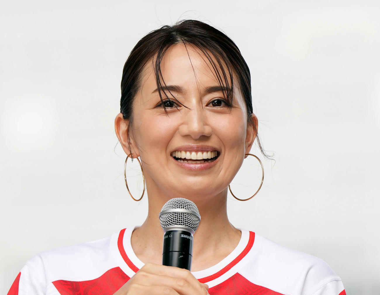 東原亜希（23年8月15日撮影）