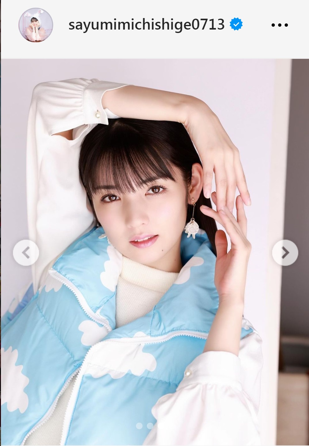 道重さゆみのインスタグラムから