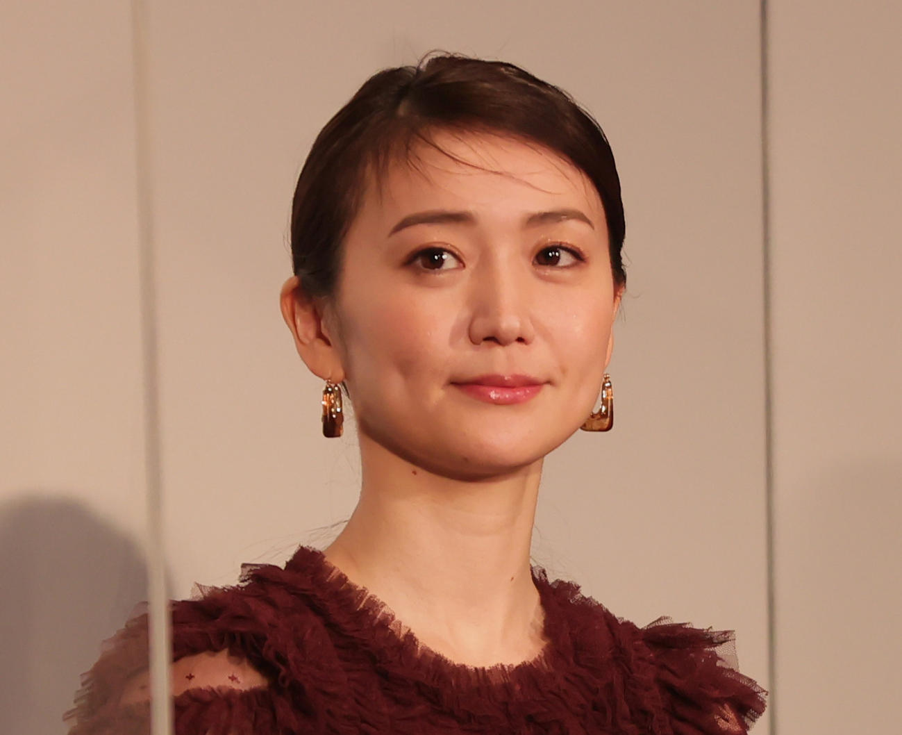 大島優子（2022年2月撮影）
