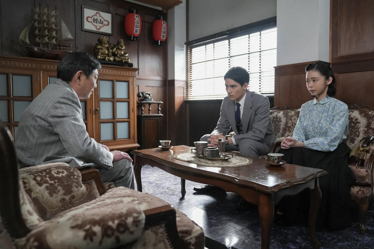 NHK連続テレビ小説「ブギウギ」の1場面（C）NHK
