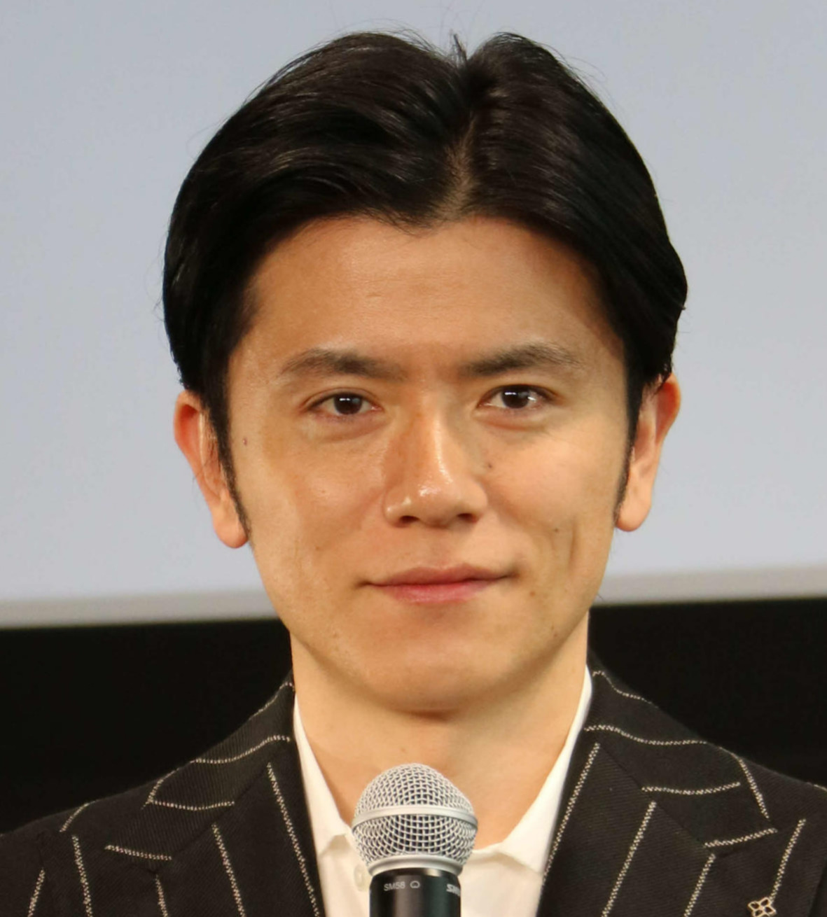 青木源太アナ（2020年11月撮影）