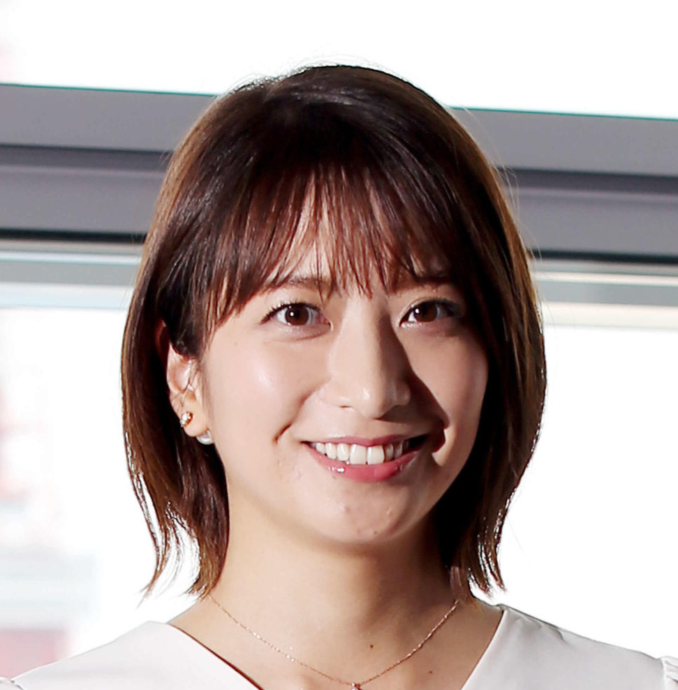 日本テレビ笹崎里菜アナウンサー（19年9月撮影）