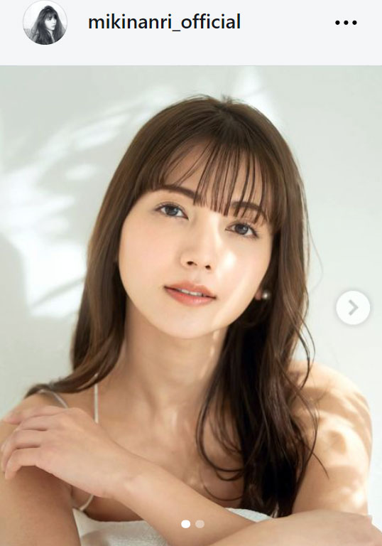 南里美希のインスタグラムから