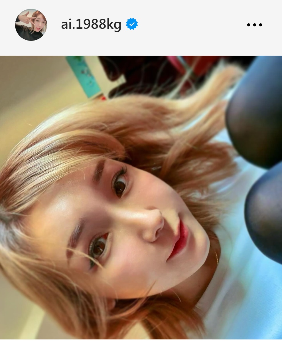加護亜依のインスタグラムから