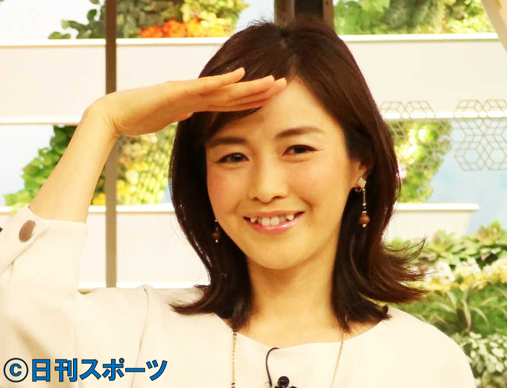 フリーアナウンサー杉崎美香（2017年3月撮影）