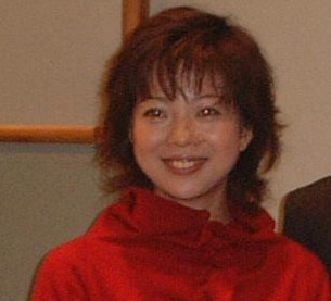 女優時代の若林志穂さん（2003年撮影）