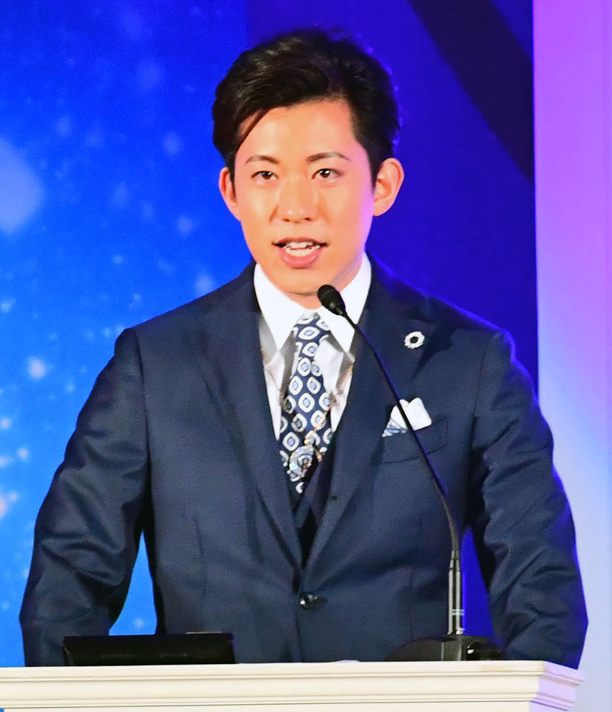 大川宏洋容疑者（17年8月撮影）