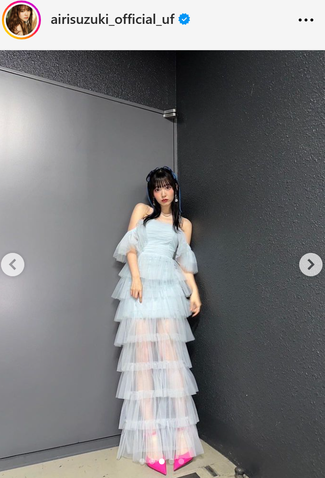 鈴木愛理のインスタグラムから