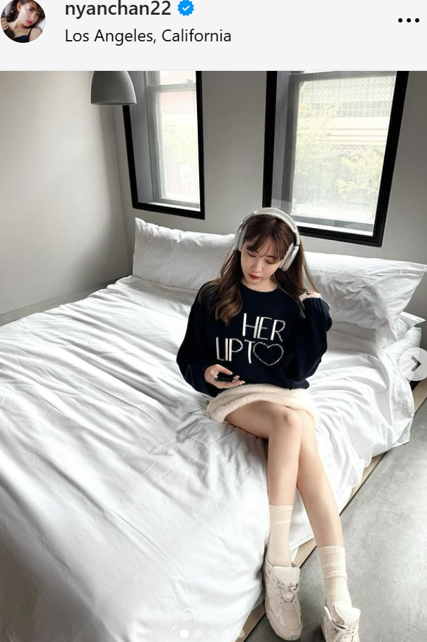 小嶋陽菜のインスタグラムから