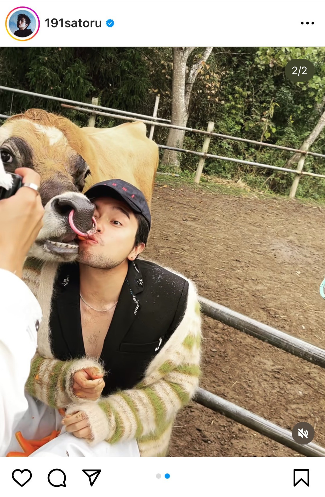 井口理のインスタグラムから
