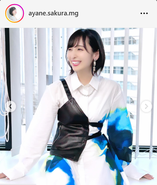 佐倉綾音のインスタグラムから