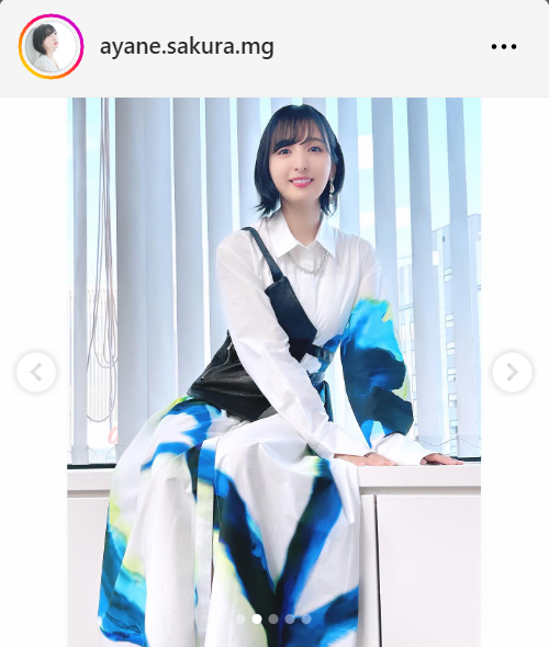 佐倉綾音のインスタグラムから