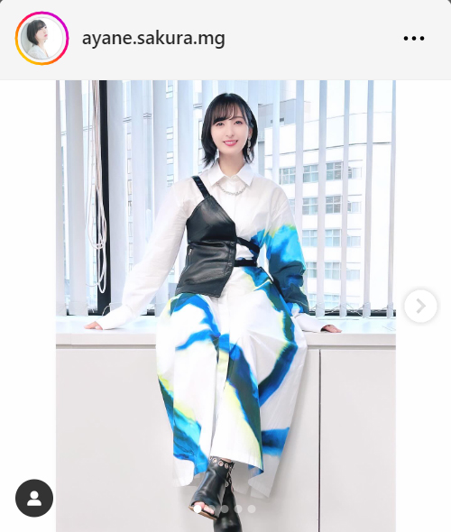 佐倉綾音のインスタグラムから