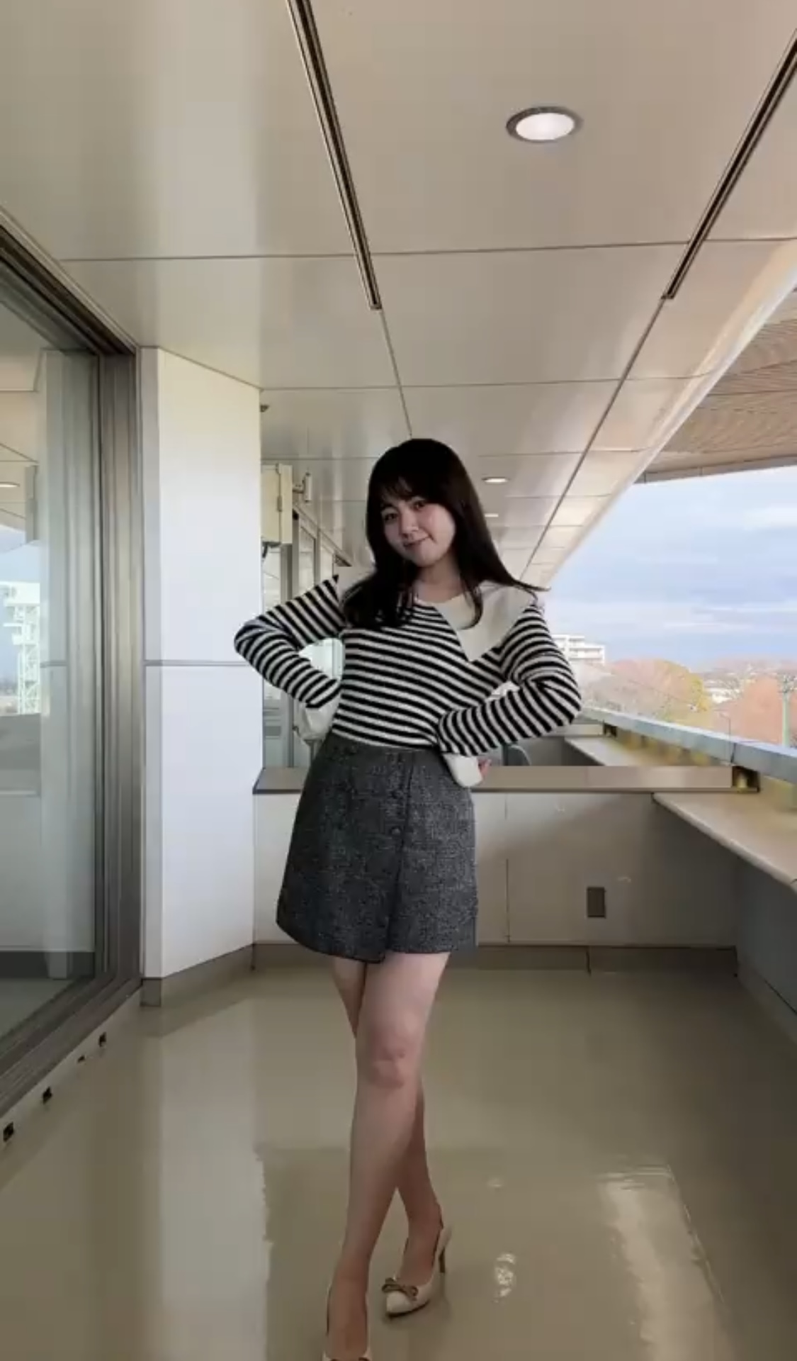 テレビ東京・冨田有紀アナのＸから