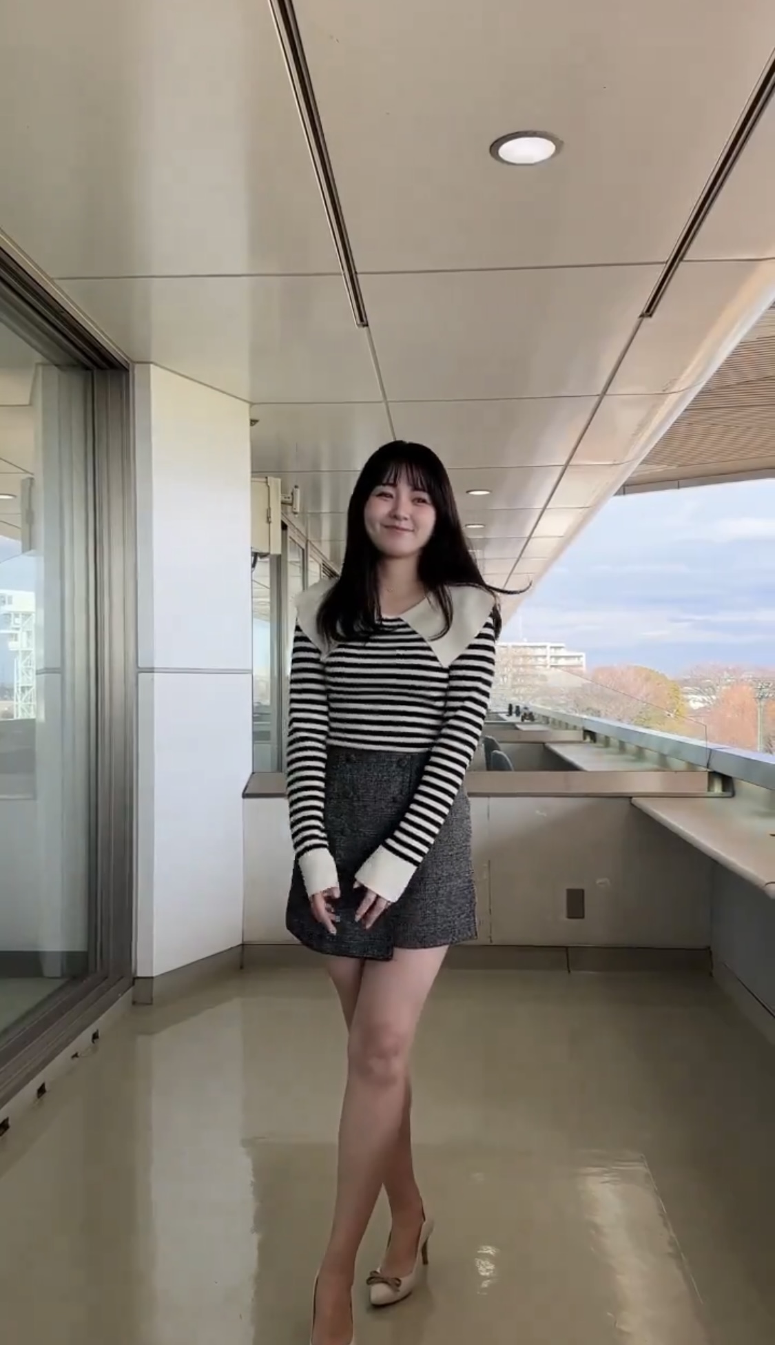 テレビ東京・冨田有紀アナのＸから