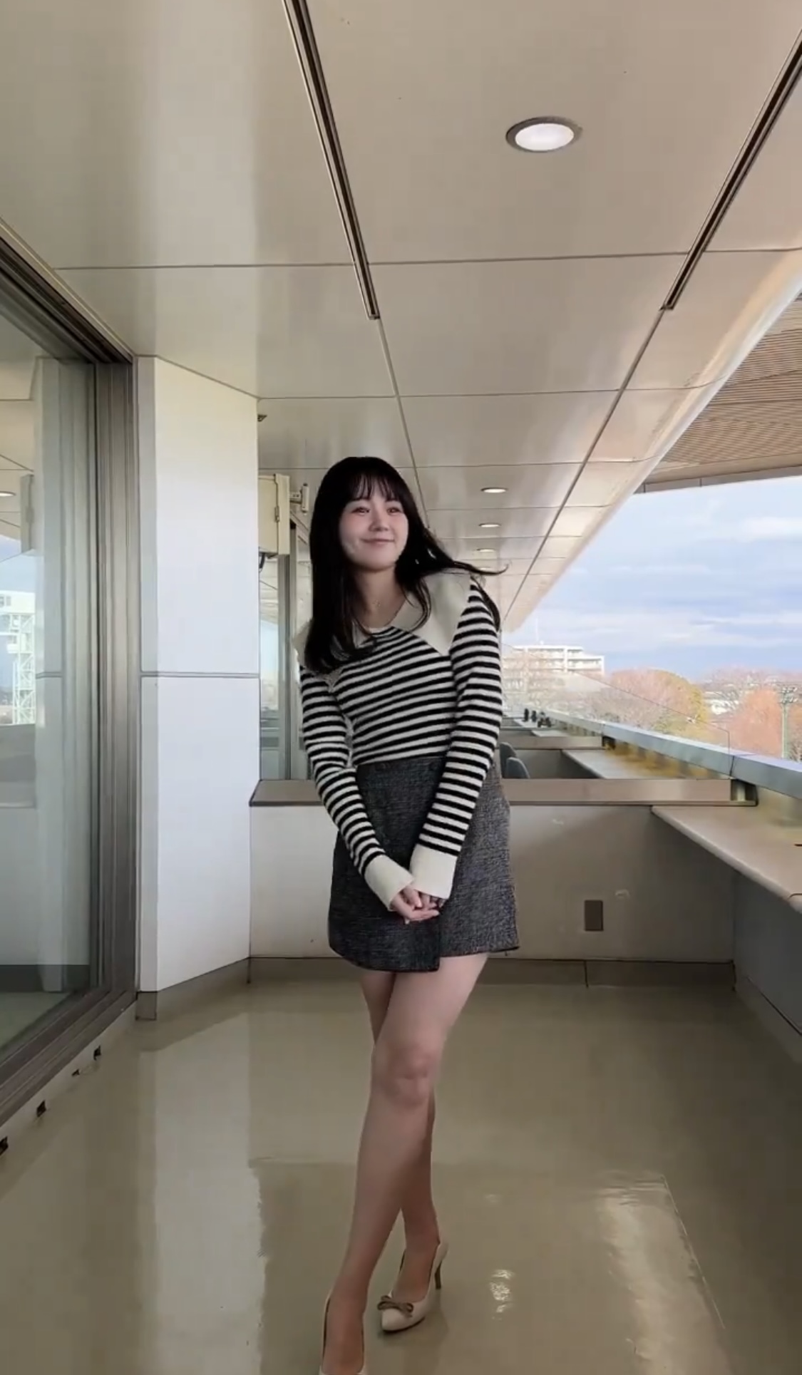 テレビ東京・冨田有紀アナのＸから