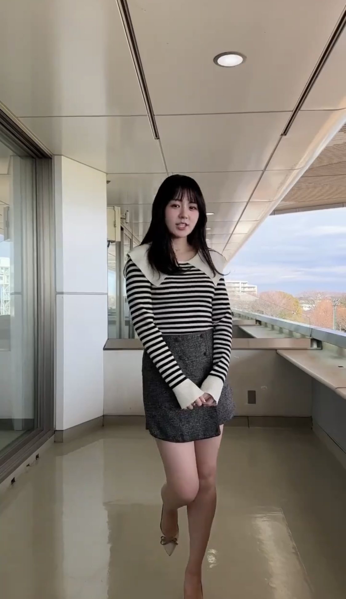 テレビ東京・冨田有紀アナのＸから