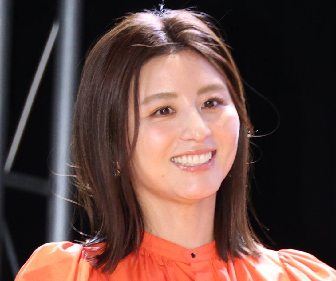 宇賀なつみアナウンサー（2023年12月撮影）