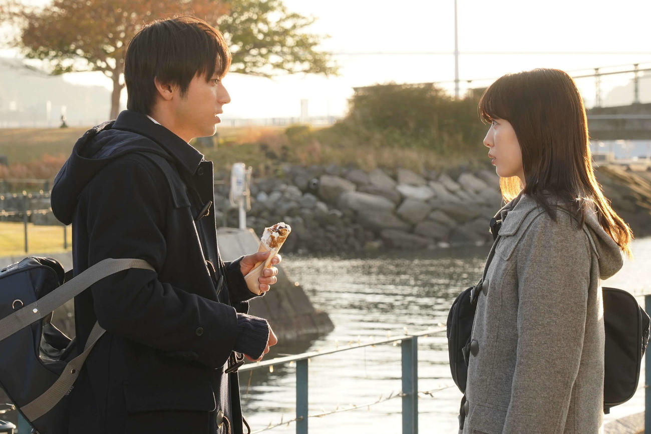 フジテレビ系「君が心をくれたから」に出演する山田裕貴、永野芽郁(C)フジテレビ