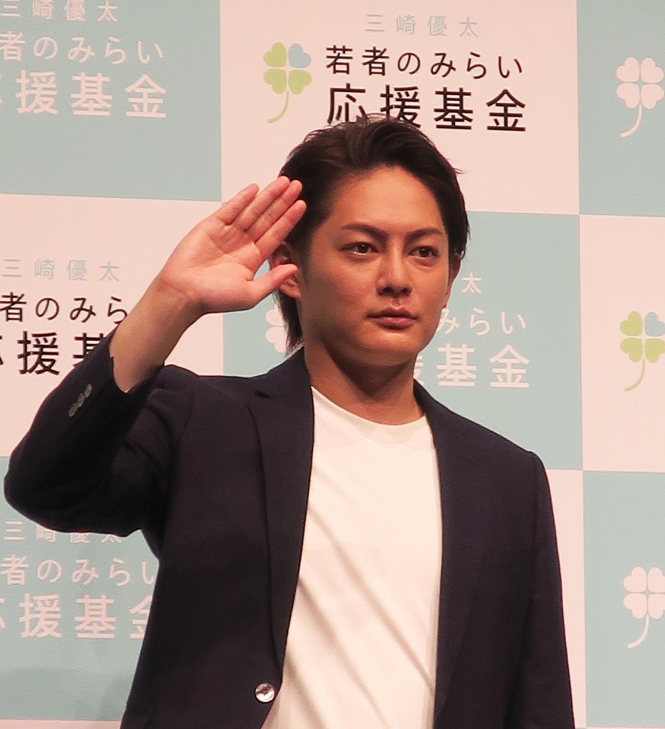 三崎優太氏（2020年6月29日撮影）