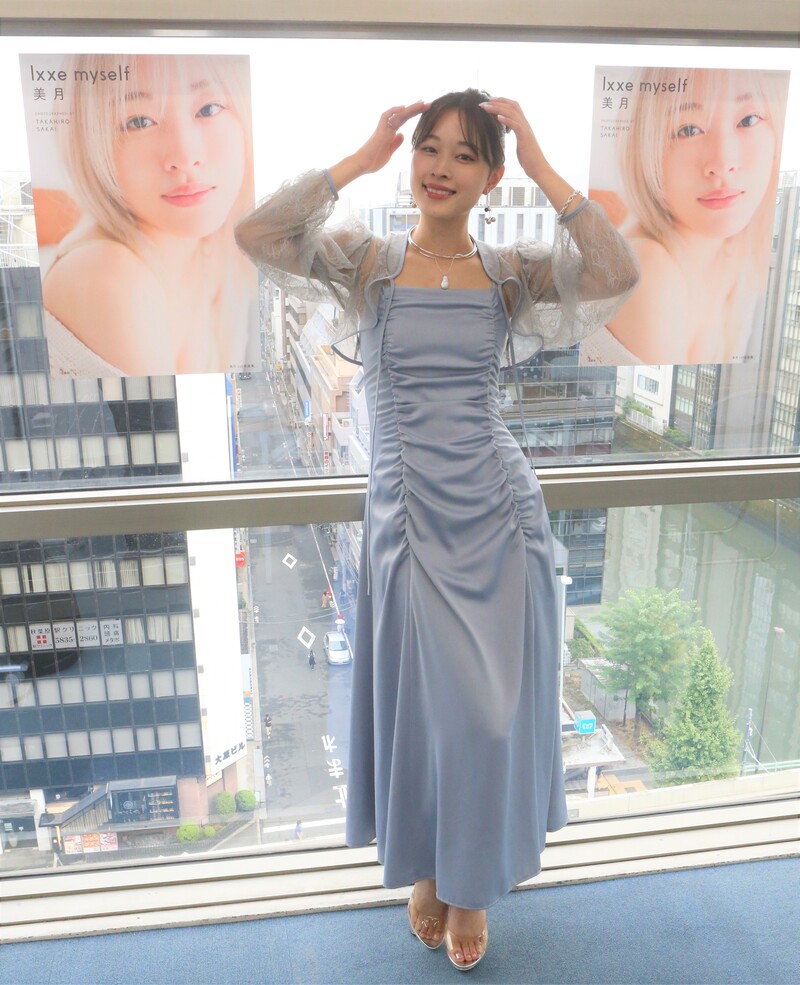 美月（2023年9月9日撮影）