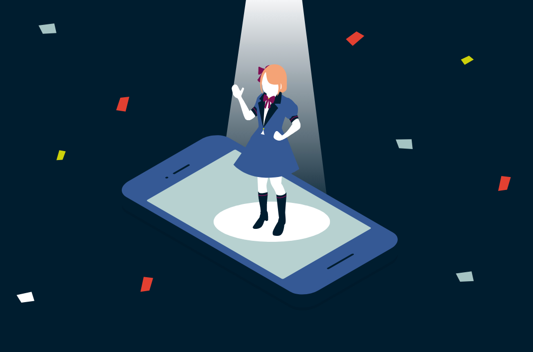 「ExpressVPN」がAIアイドルに関するアンケートを実施