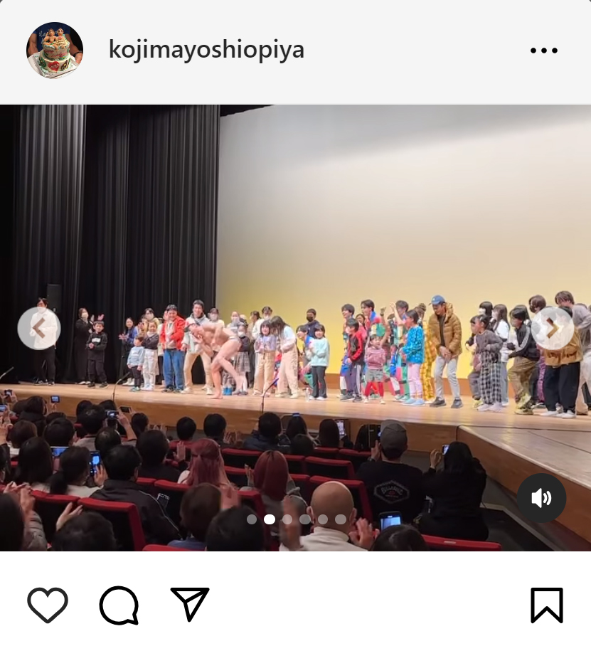 小島よしおのインスタグラムから
