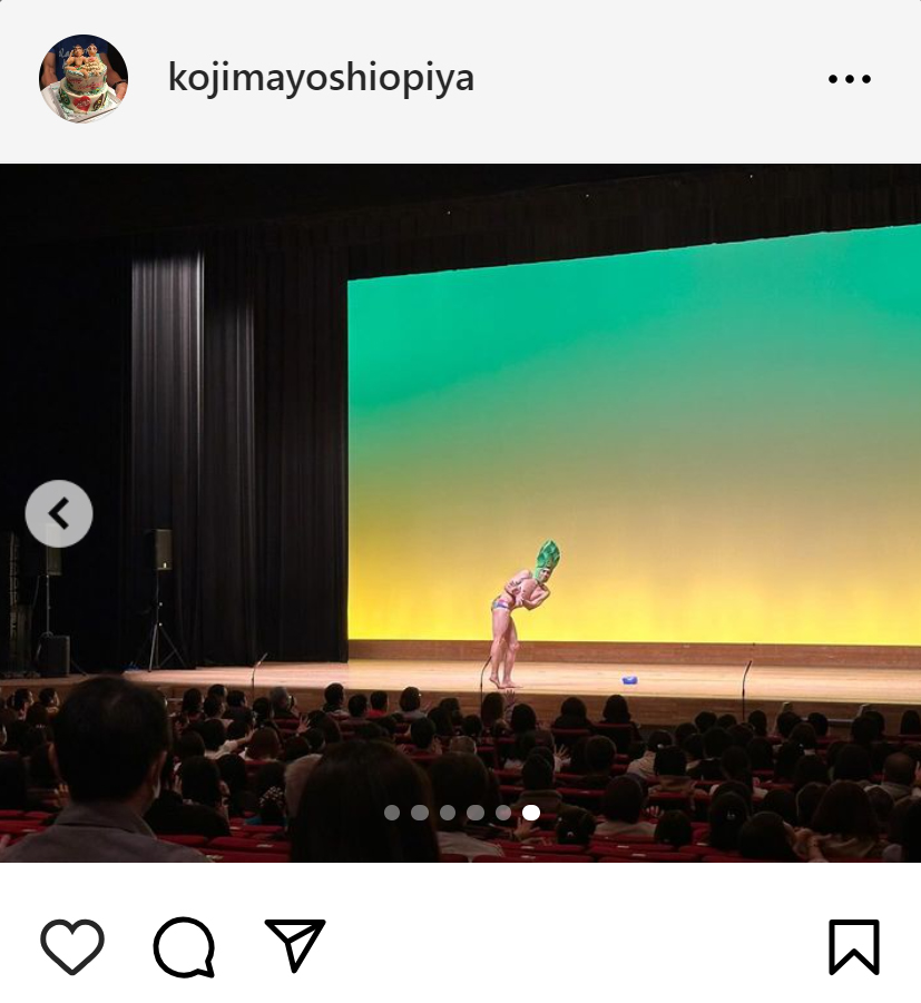 小島よしおのインスタグラムから