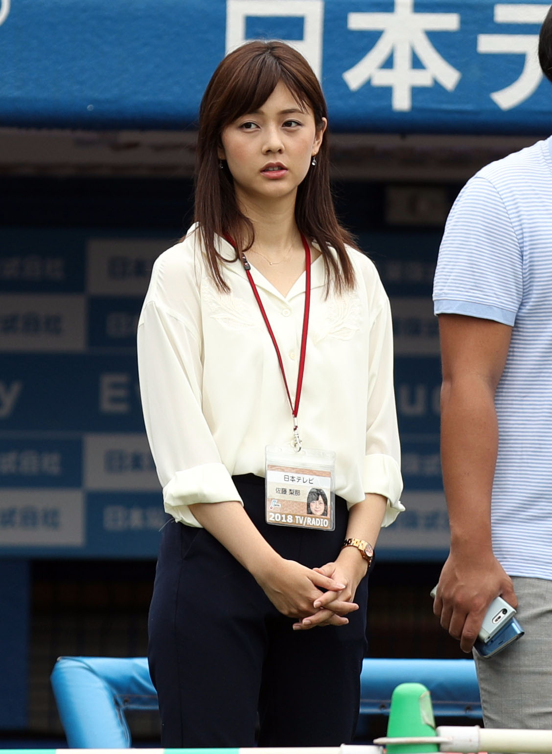 佐藤梨那アナ（2018年9月撮影）