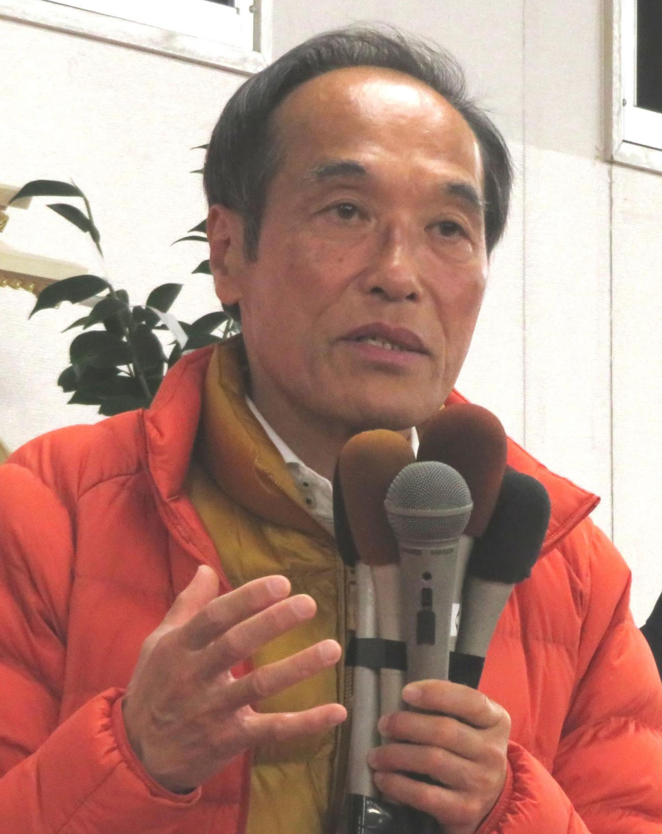 東国原英夫氏（2022年12月撮影）