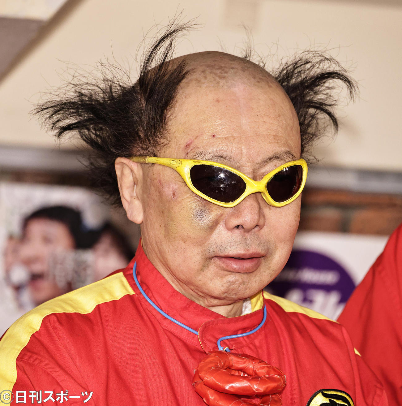 電撃ネットワークの南部虎弾さん（2021年12月撮影）