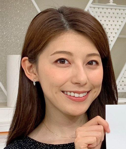 上村彩子アナウンサー（2021年5月撮影）
