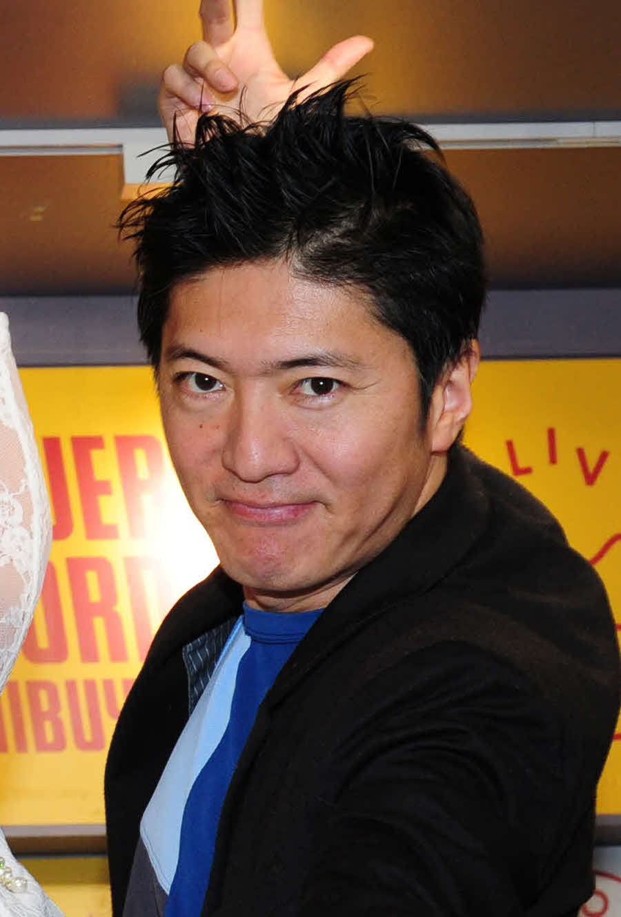 長井秀和氏（18年2月撮影）
