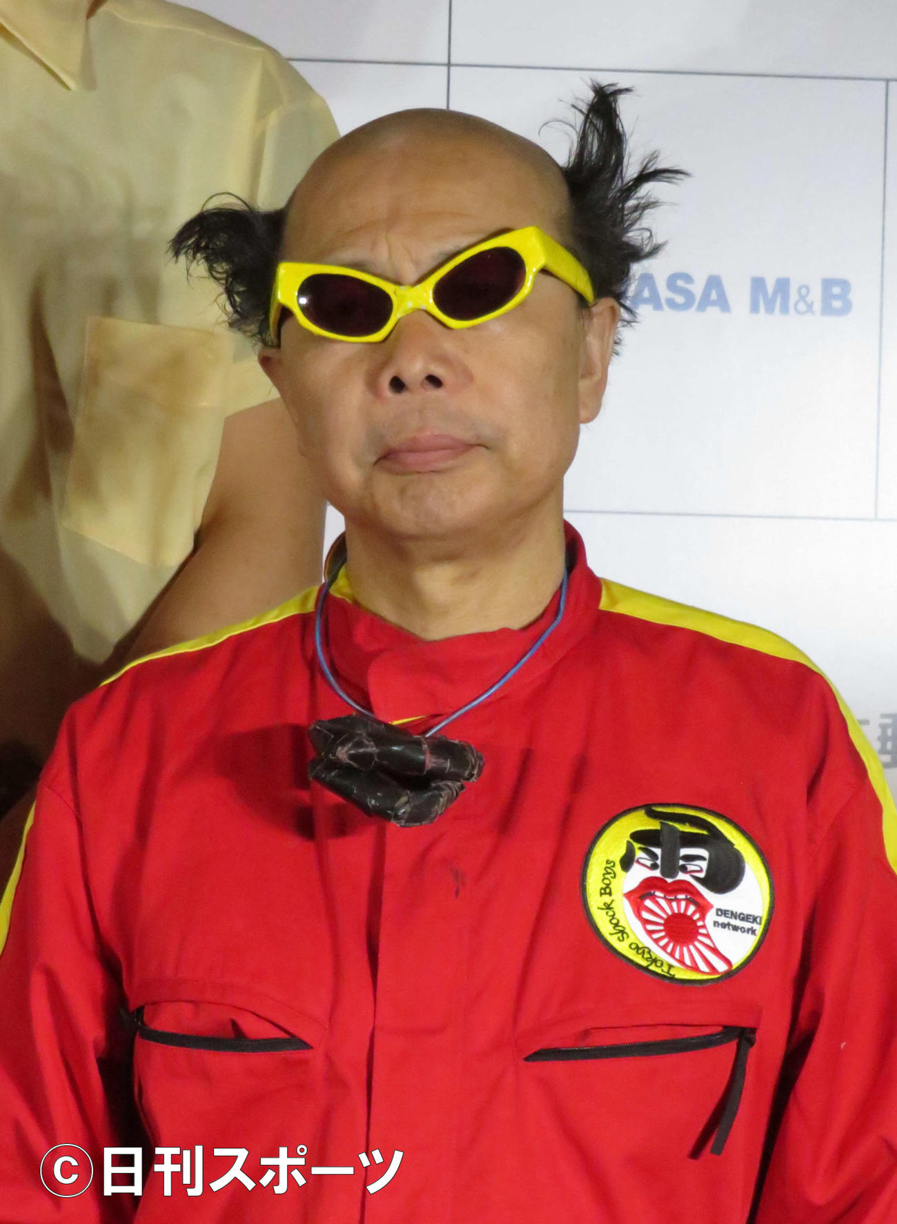 電撃ネットワークの南部虎弾さん（18年11月撮影）