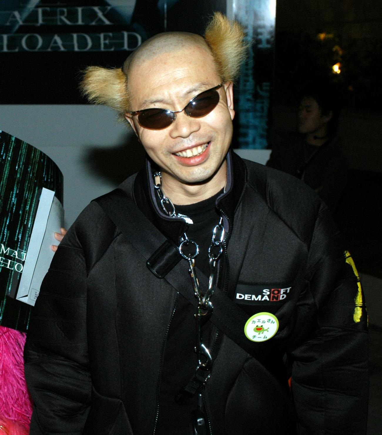 南部虎弾さん（2003年05月撮影）
