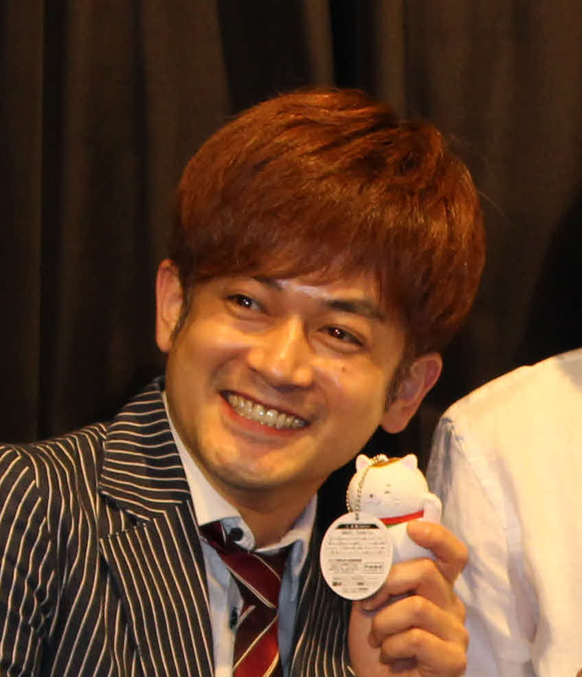 なすなかにしの那須晃行（2017年4月撮影）