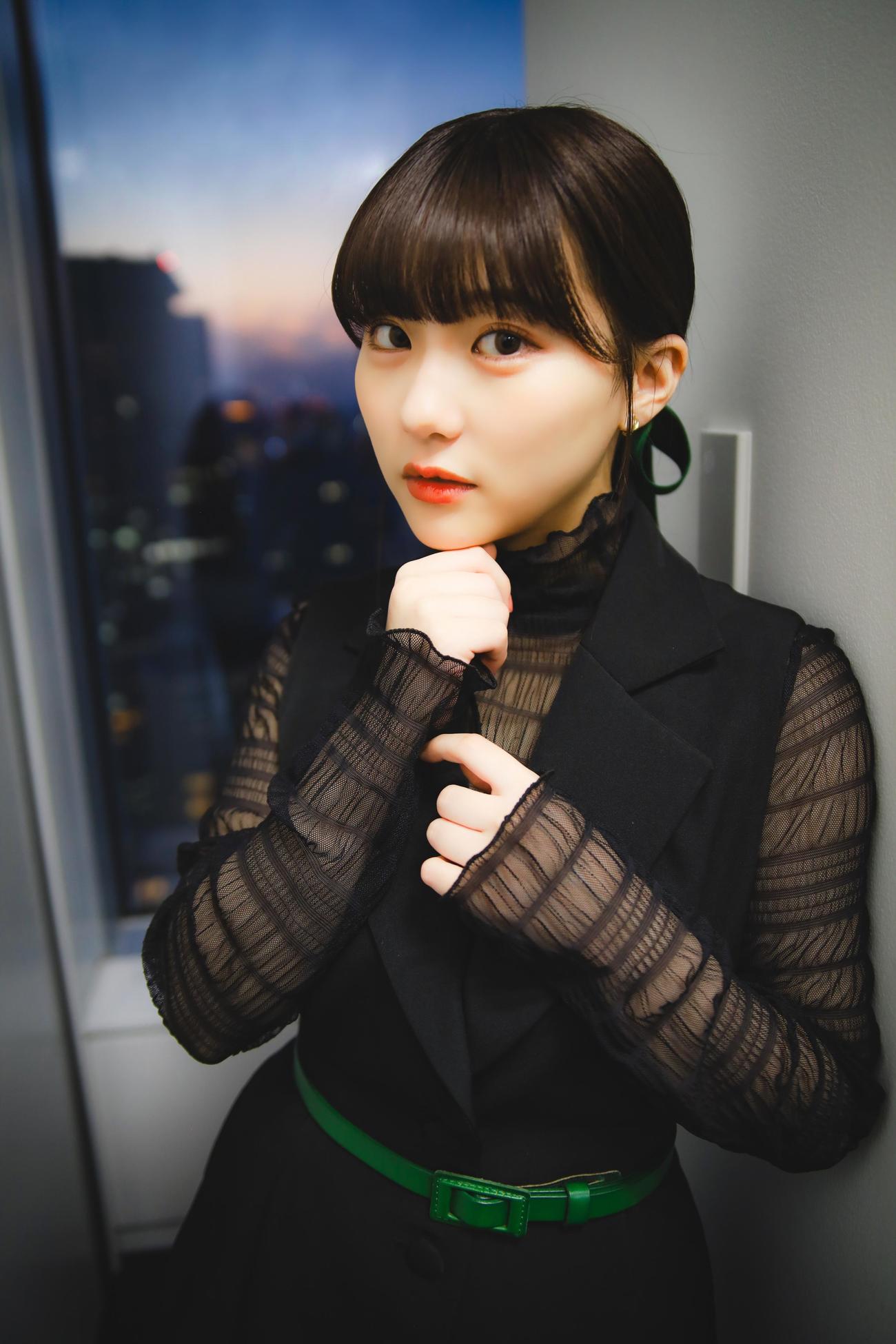 ソロでの抱負を語った田中美久