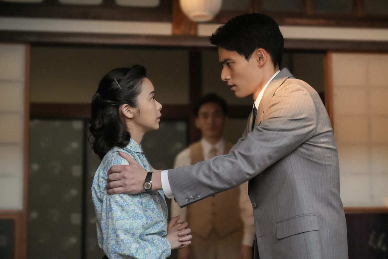 NHK連続テレビ小説「ブギウギ」の1場面（C）NHK
