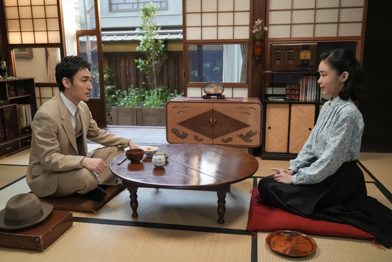 NHK連続テレビ小説「ブギウギ」の1場面（C）NHK