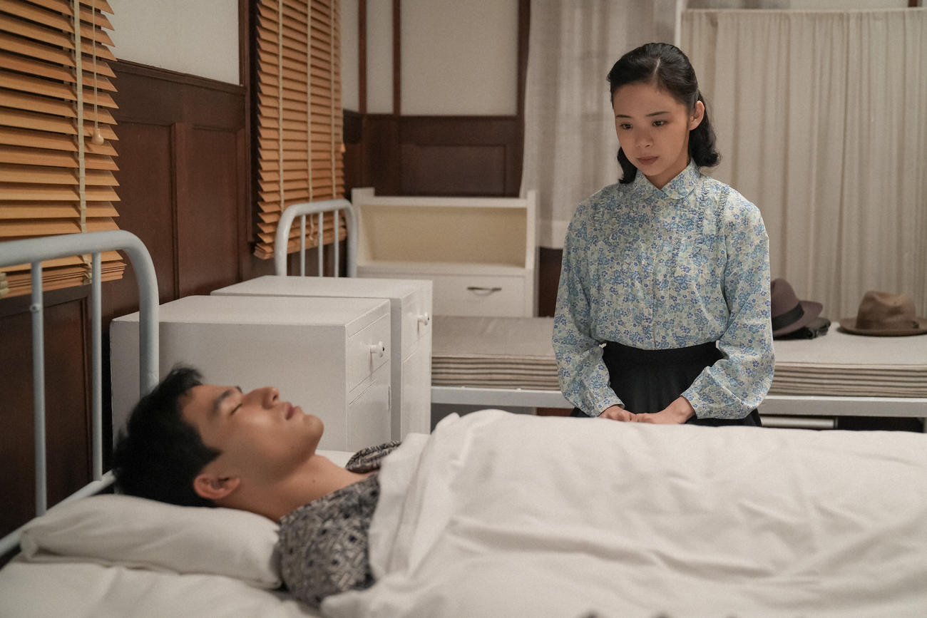NHK連続テレビ小説「ブギウギ」の1場面（C）NHK